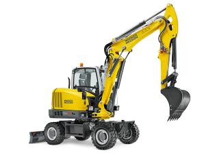 Колісні екскаватори Wacker Neuson EW 65