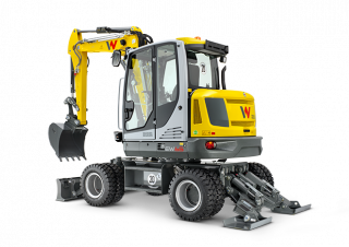 Колісні екскаватори Wacker Neuson EW 65