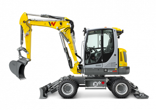 Колісні екскаватори Wacker Neuson EW 65