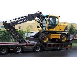 Колісні екскаватори Volvo EW160B