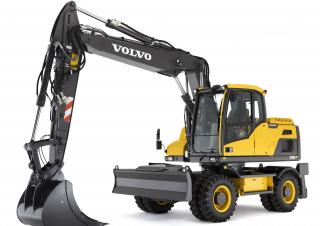Колісні екскаватори Volvo EW160D