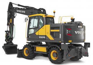 Колісні екскаватори Volvo EW160E