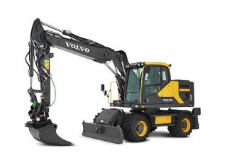 Колісні екскаватори Volvo EW160E