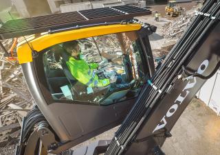 Колісні екскаватори Volvo EW200E MH