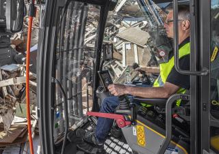 Колісні екскаватори Volvo EW200E MH