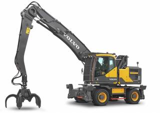 Колісні екскаватори Volvo EW200E MH