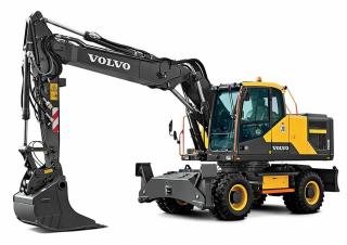 Колісні екскаватори Volvo EW220E