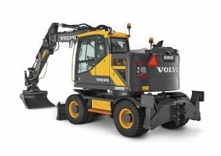 Колісні екскаватори Volvo EWR150E