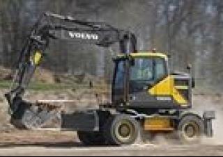 Колісні екскаватори Volvo EWR170E