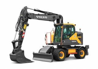 Колісні екскаватори Volvo EWR170E
