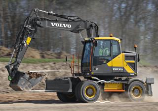 Колісні екскаватори Volvo EWR170E