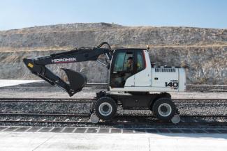 Колісні екскаватори Hidromek HMK 140 W
