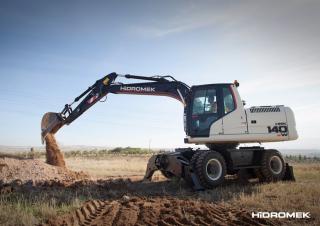 Колісні екскаватори Hidromek HMK 140 W