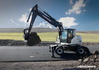 Колісні екскаватори Hidromek HMK 140 W