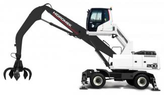 Колісні екскаватори Hidromek HMK 200 W