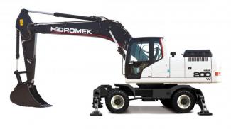 Колісні екскаватори Hidromek HMK 200 W