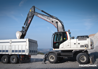 Колісні екскаватори Hidromek HMK 200 W