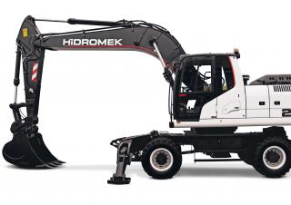 Колісні екскаватори Hidromek HMK 200 W