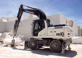 Колісні екскаватори Hidromek HMK 200 W