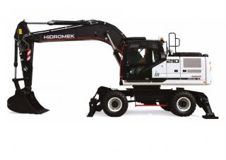 Колісні екскаватори Hidromek HMK 210 W