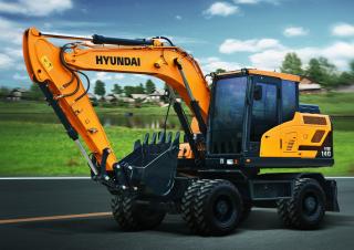 Колісні екскаватори Hyundai HW140