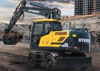 Колісні екскаватори Hyundai HW140A