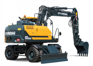 Колісні екскаватори Hyundai HW140A