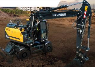 Колісні екскаватори Hyundai HW160A
