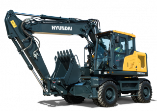 Колісні екскаватори Hyundai HW170ACR