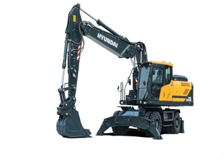 Колісні екскаватори Hyundai HW210A