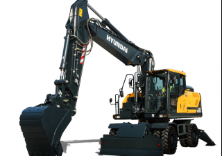 Колісні екскаватори Hyundai HW210A