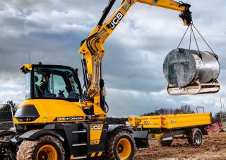 Колісні екскаватори JCB Hydradig 110W