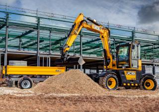 Колісні екскаватори JCB Hydradig 110W