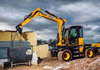 Колісні екскаватори JCB Hydradig 110W