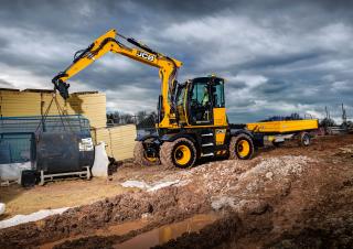 Колісні екскаватори JCB Hydradig 110W
