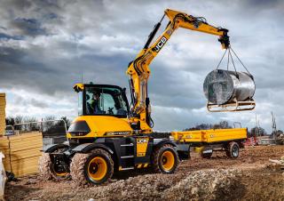 Колісні екскаватори JCB Hydradig 110W