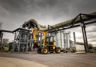 Колісні екскаватори JCB Hydradig 110W
