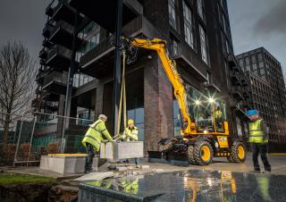 Колісні екскаватори JCB Hydradig 110W