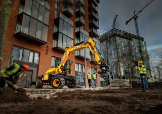 Колісні екскаватори JCB Hydradig 110W