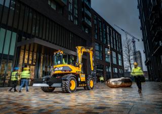 Колісні екскаватори JCB Hydradig 110W