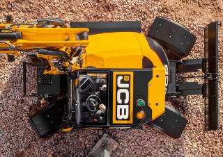 Колісні екскаватори JCB Hydradig 110W