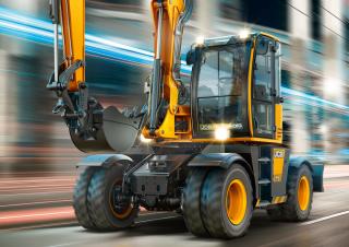Колісні екскаватори JCB Hydradig 110W