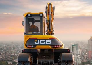Колісні екскаватори JCB Hydradig 110W