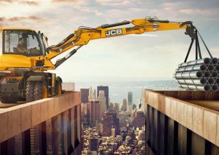 Колісні екскаватори JCB Hydradig 110W