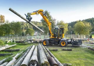 Колісні екскаватори JCB Hydradig 110W
