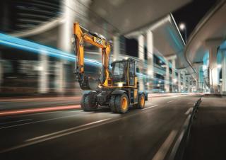 Колісні екскаватори JCB Hydradig 110W