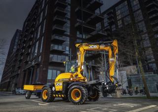 Колісні екскаватори JCB Hydradig 110W