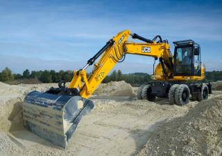 Колісні екскаватори JCB JS145W