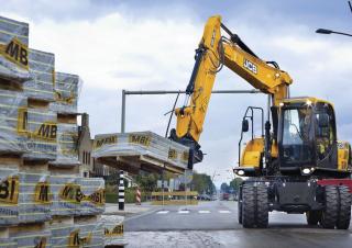 Колісні екскаватори JCB JS145W