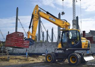 Колісні екскаватори JCB JS145W